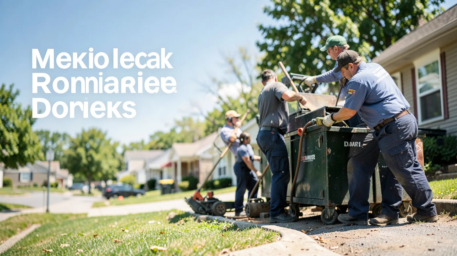 Garbage Disposal Repair in Paducah, TX near me